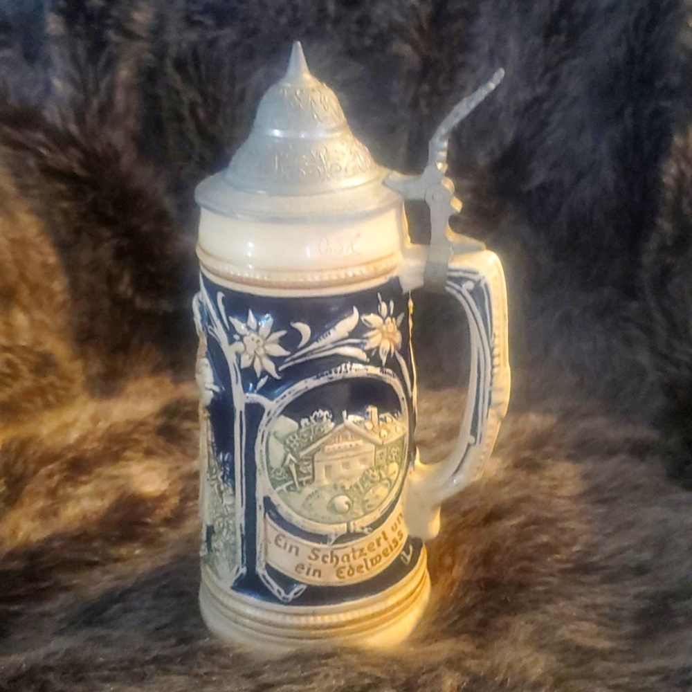 Authentic German Beer Stein